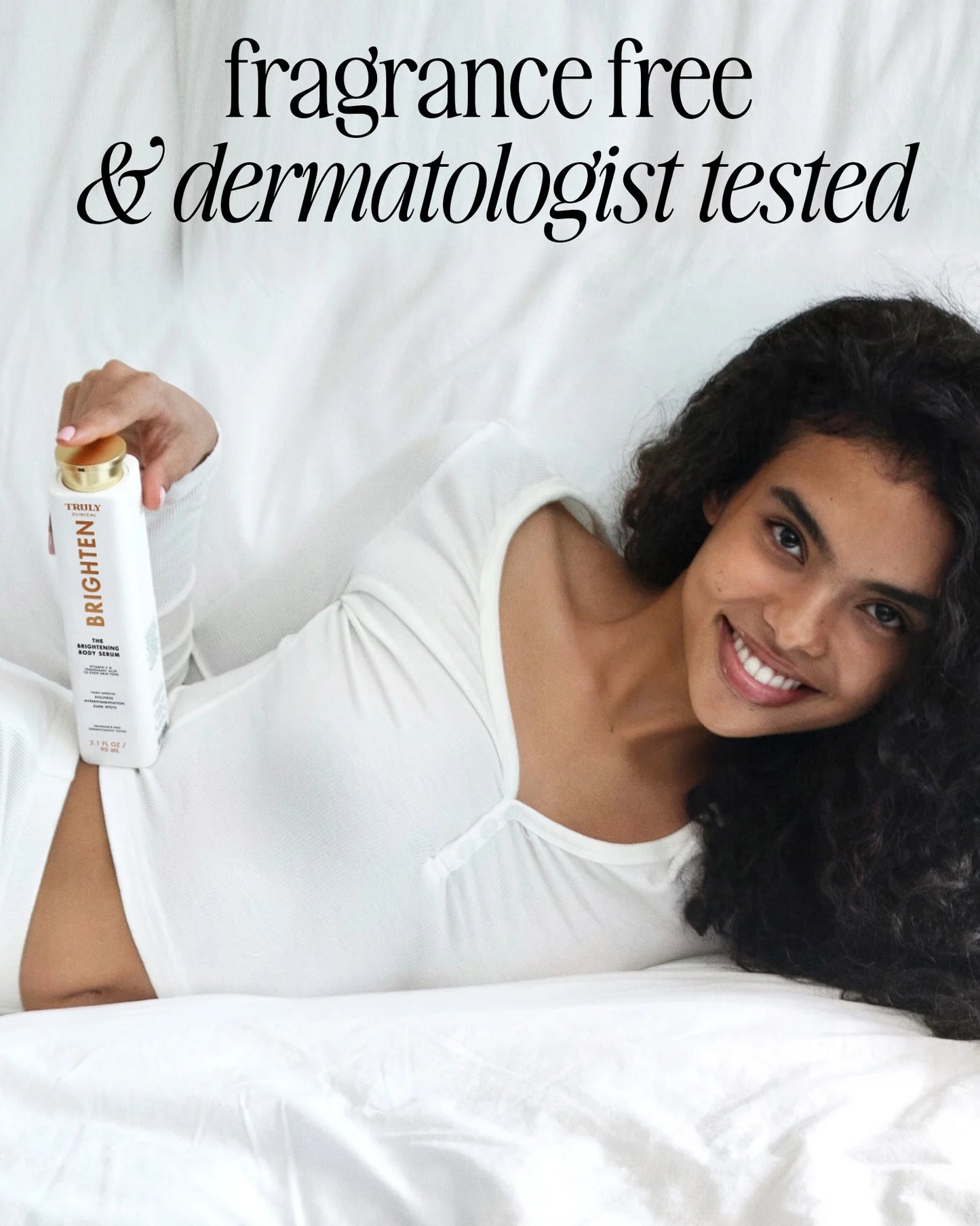 TRULY BEAUTY, The Brightening Body Serum For Dark Spots & Dullness