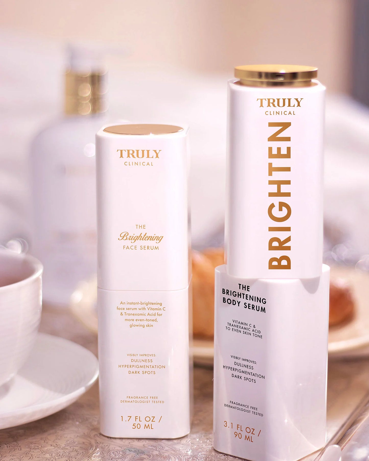 TRULY BEAUTY, The Brightening Body Serum For Dark Spots & Dullness