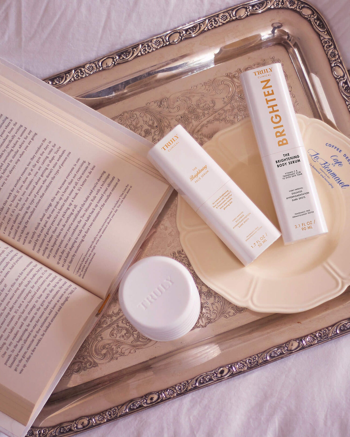 TRULY BEAUTY, The Brightening Body Serum For Dark Spots & Dullness