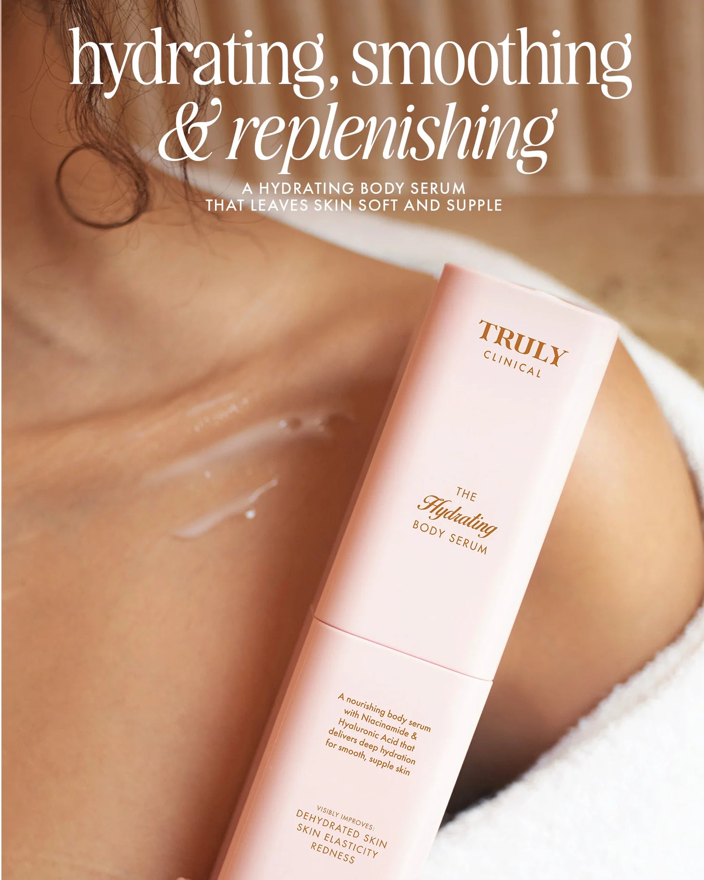 TRULY BEAUTY, The Hydrating Body Serum For Dry, Dehydrated Skin