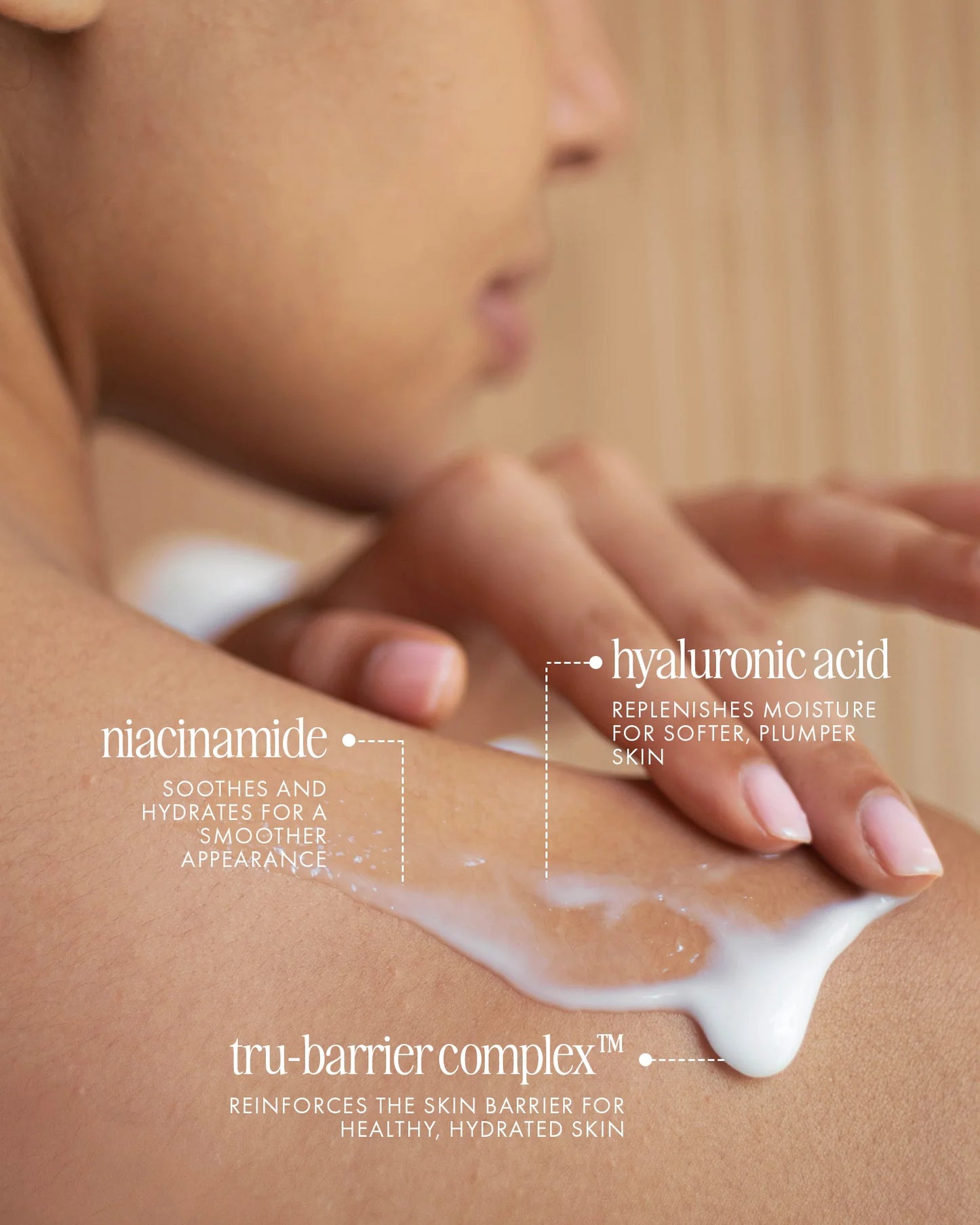 TRULY BEAUTY, The Hydrating Body Serum For Dry, Dehydrated Skin