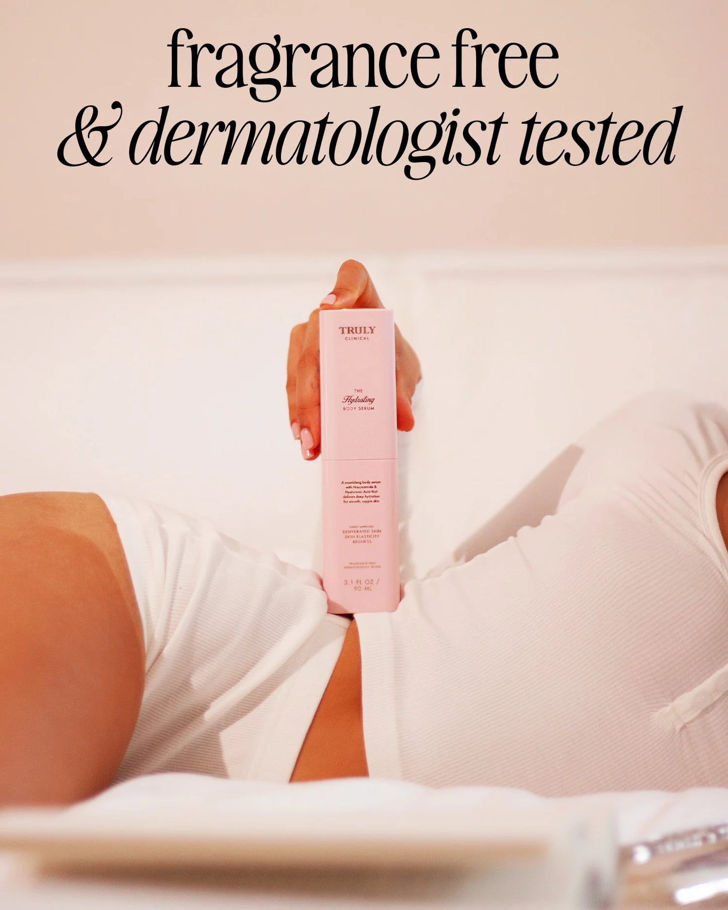 TRULY BEAUTY, The Hydrating Body Serum For Dry, Dehydrated Skin