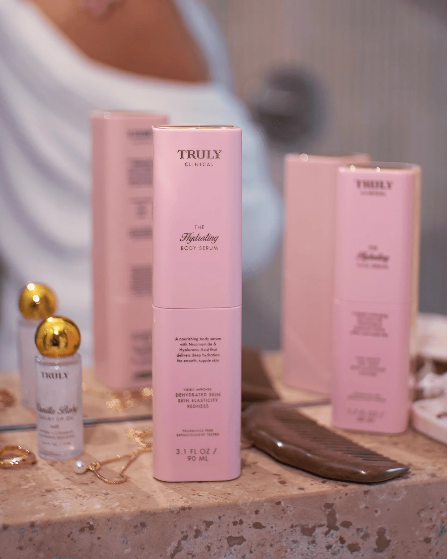 TRULY BEAUTY, The Hydrating Body Serum For Dry, Dehydrated Skin
