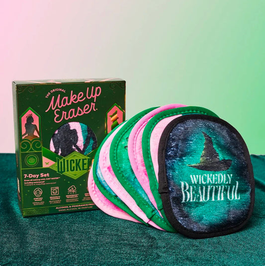 The Original MakeUp Eraser Wicked 7-Day Set