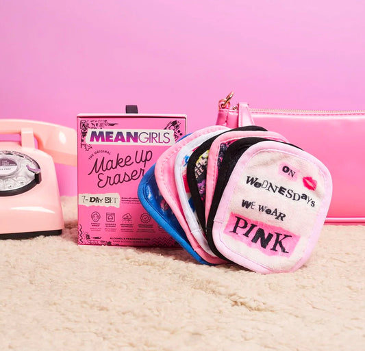 The Original MakeUp Eraser Mean Girls 7-Day Set