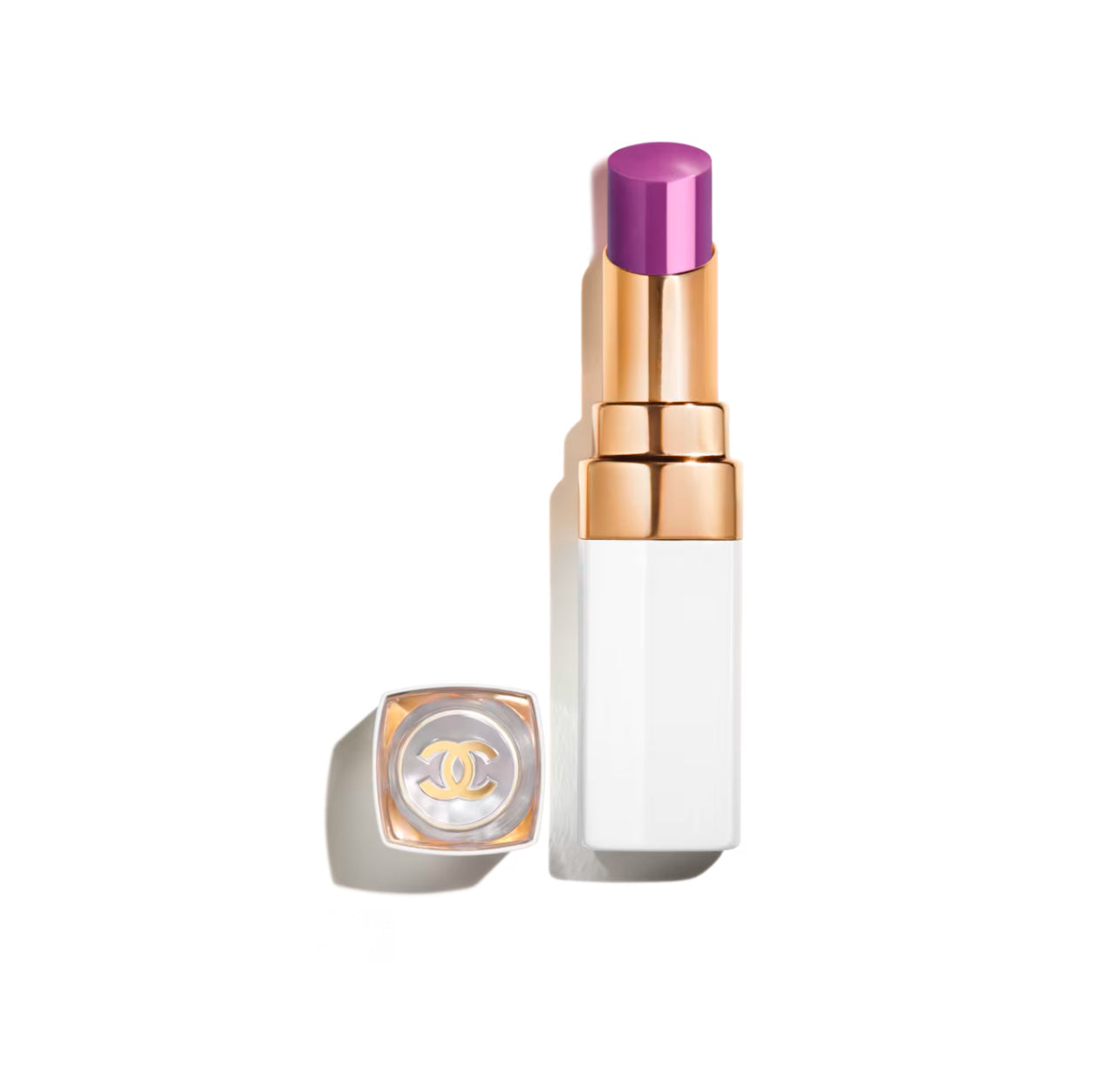 CHANEL, ROUGE COCO BAUME SHINE CHARMING LILAC