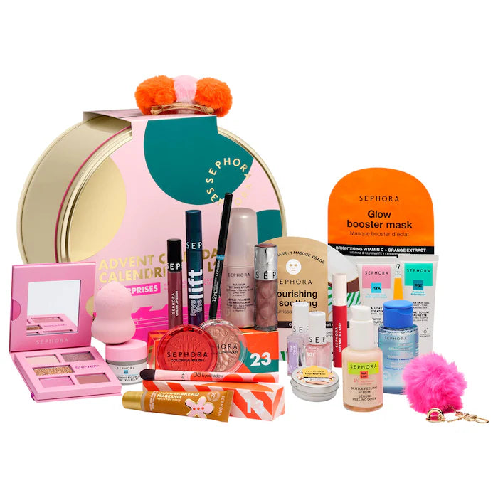 SEPHORA COLLECTION, Premium Makeup &amp; Skincare Advent Calendar Gift Set