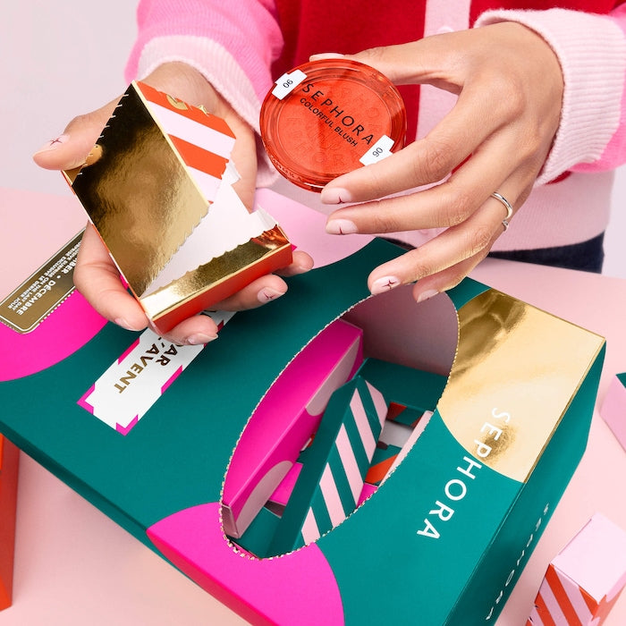SEPHORA COLLECTION, Premium Makeup &amp; Skincare Advent Calendar Gift Set
