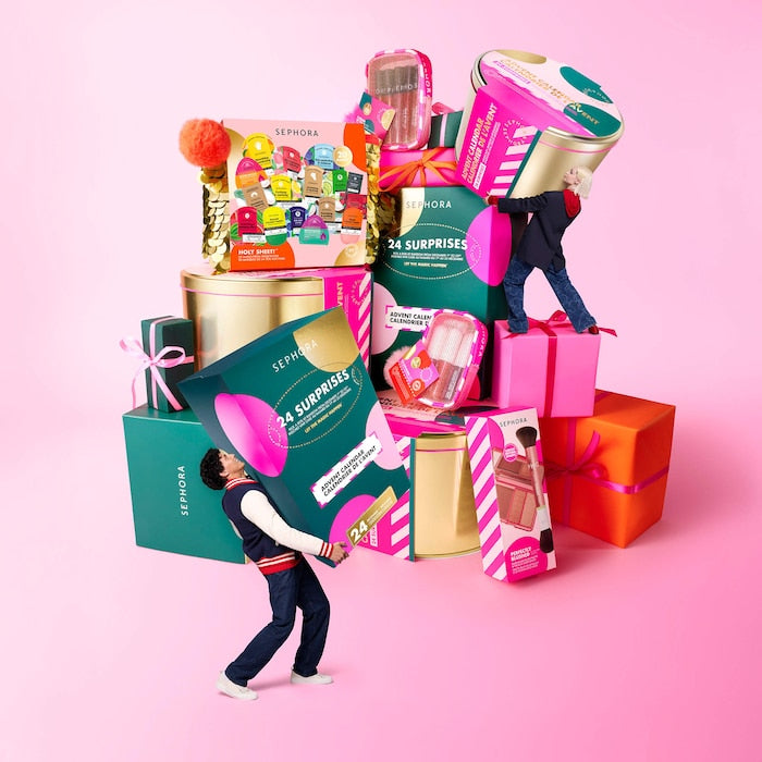 SEPHORA COLLECTION, Premium Makeup &amp; Skincare Advent Calendar Gift Set