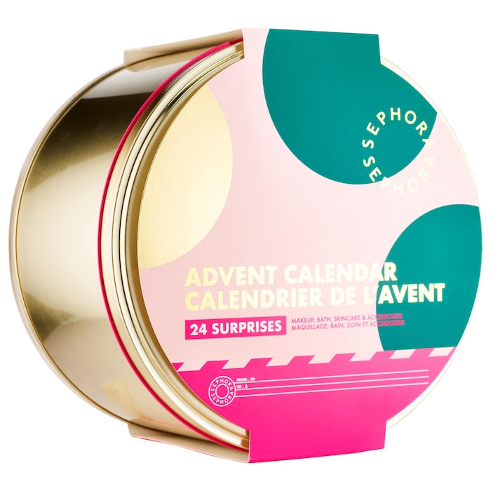 SEPHORA COLLECTION, Premium Makeup &amp; Skincare Advent Calendar Gift Set