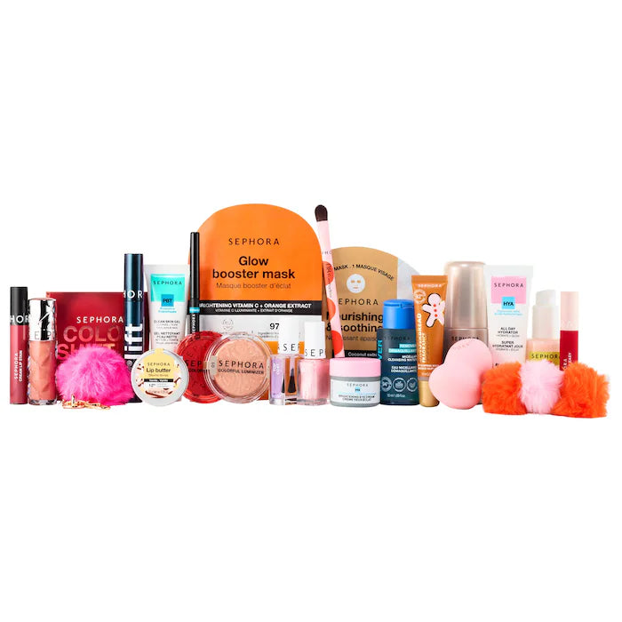SEPHORA COLLECTION, Premium Makeup &amp; Skincare Advent Calendar Gift Set