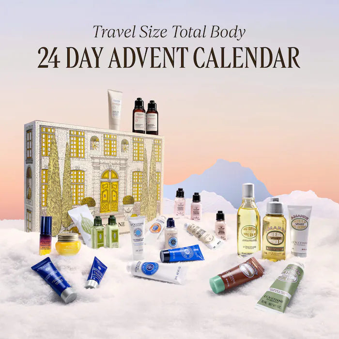 L’Occitane&nbsp; 24 Day Advent Calendar Gift Set
