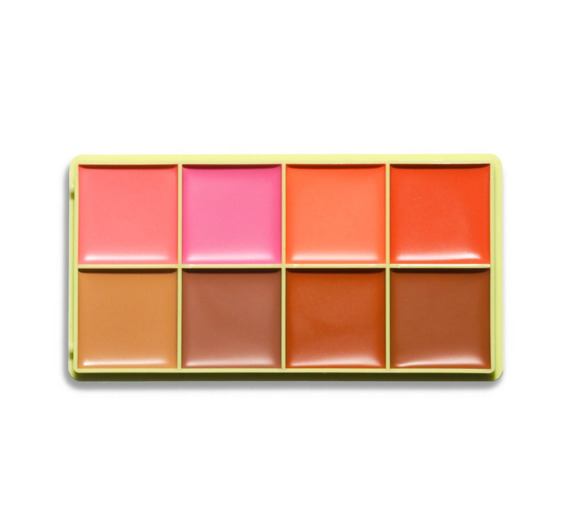 MADE BY MITCHELL, Curve Case Cream Makeup Palette