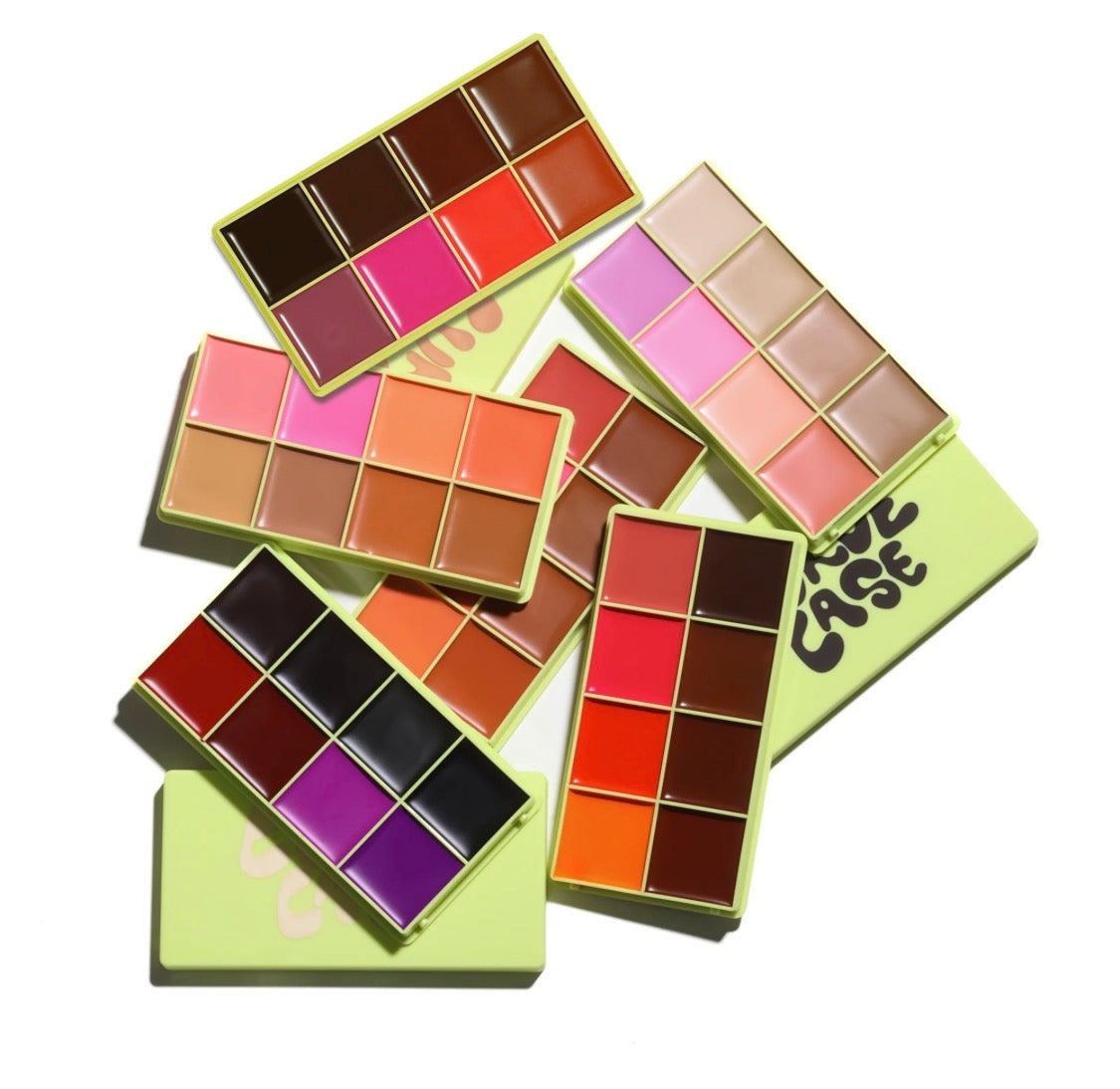 MADE BY MITCHELL, Curve Case Cream Makeup Palette