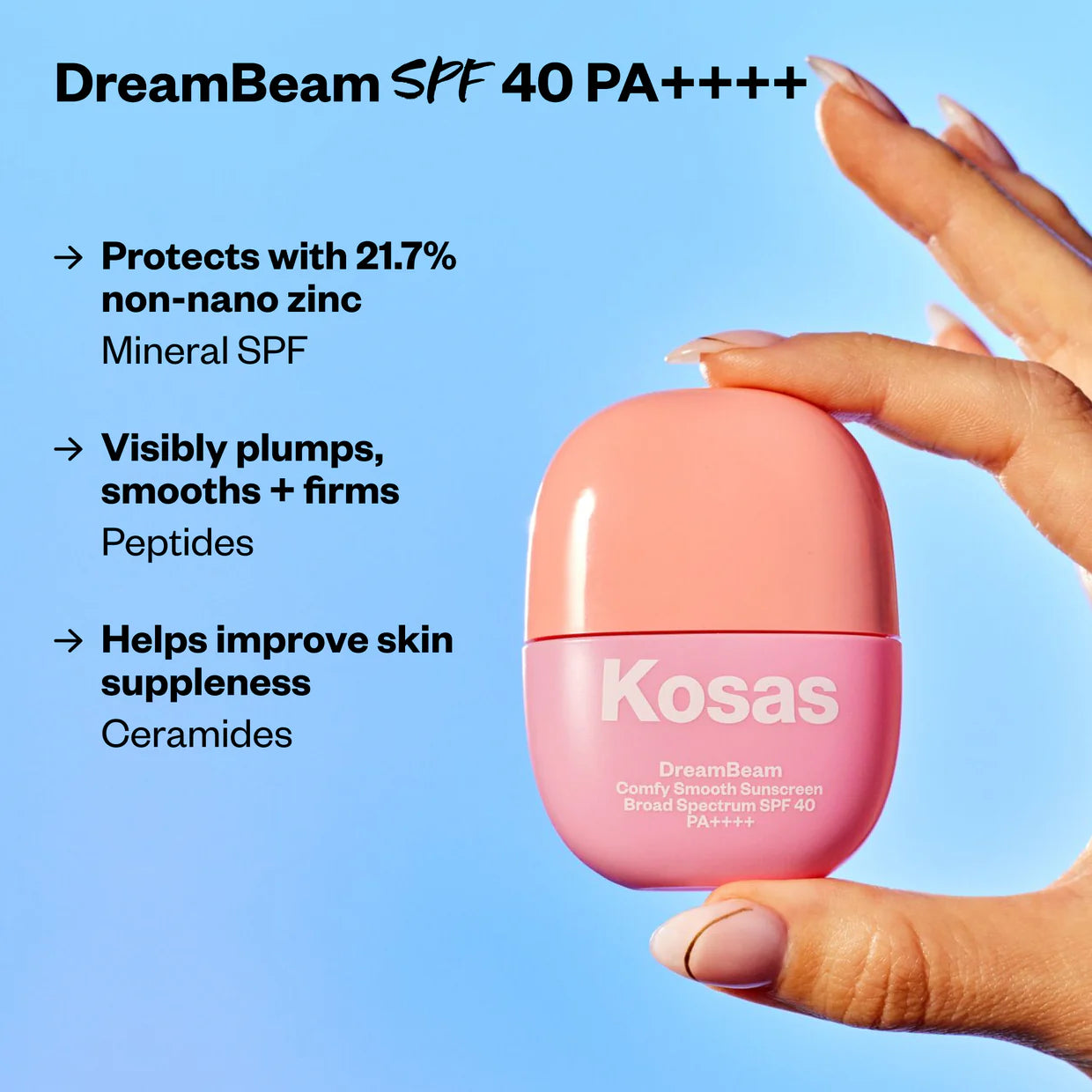 Kosas Intro Kit 4 Bestsellers + Makeup Bag