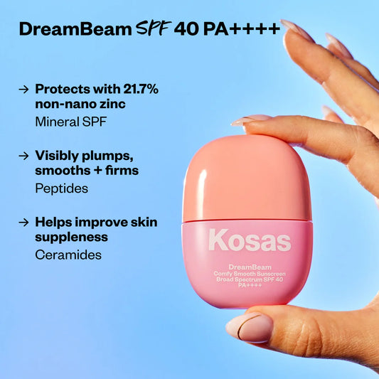 Kosas Intro Kit 4 Bestsellers + Makeup Bag