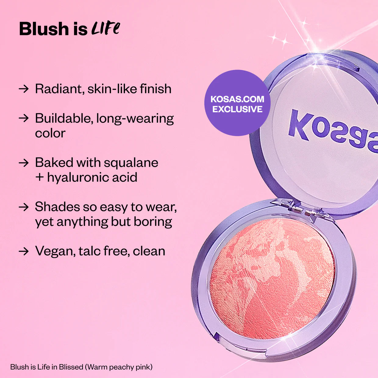 Kosas Intro Kit 4 Bestsellers + Makeup Bag