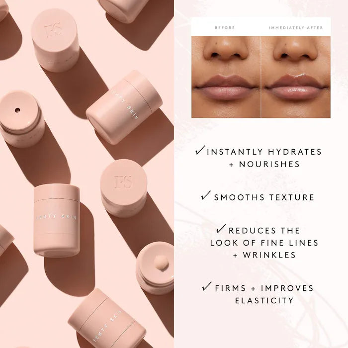 Fenty Skin, Plush Puddin'z Intensive Recovery Lip Mask Duo