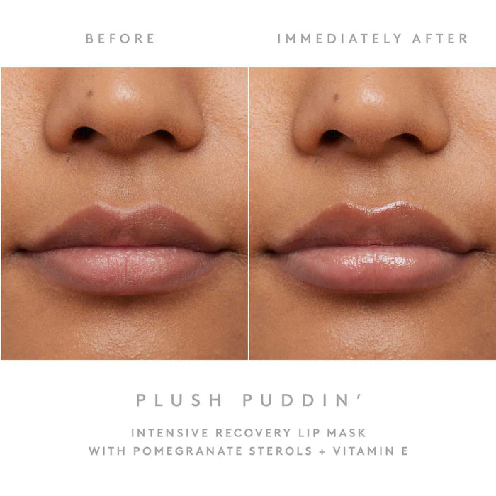 Fenty Skin, Plush Puddin'z Intensive Recovery Lip Mask Duo