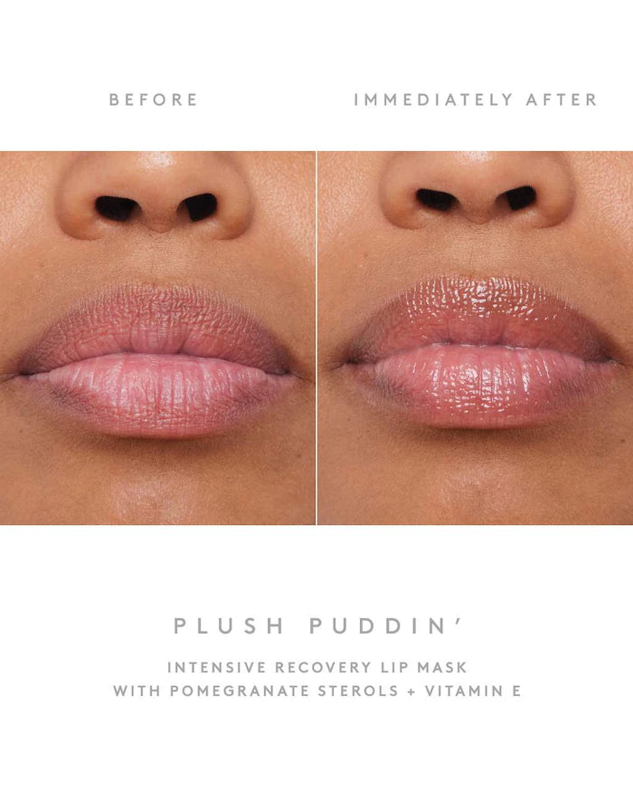 Fenty Skin, Plush Puddin'z Intensive Recovery Lip Mask Duo