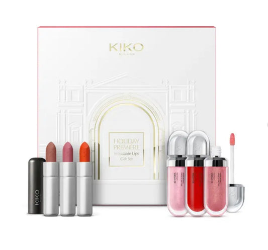 KIKO MILANO, Holiday Première Irresistible Lips Gift Set