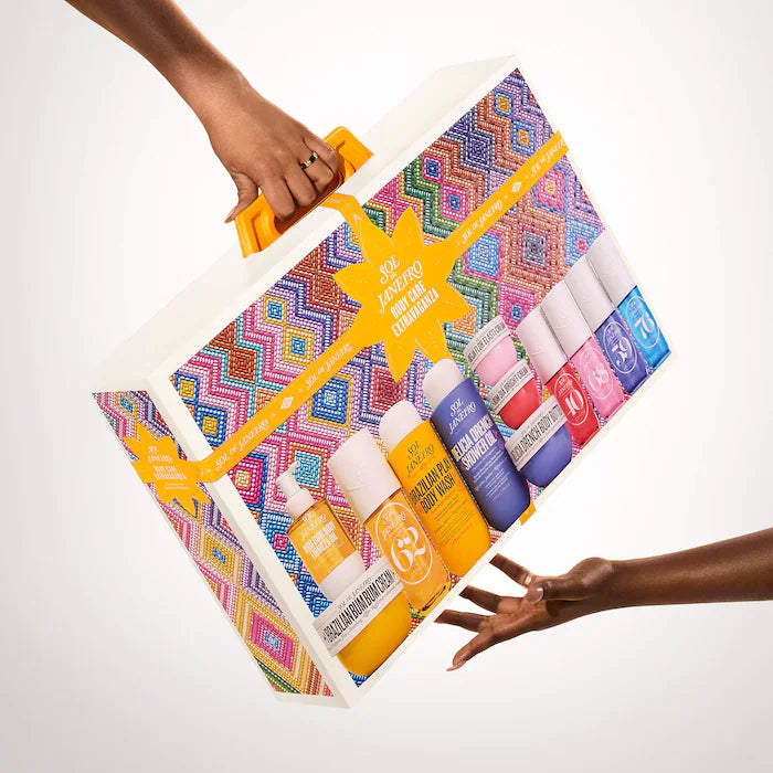 Sol de Janeiro Body Care Extravaganza Celebration Gift Set