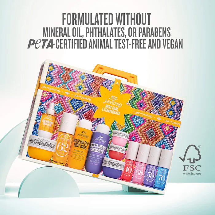 Sol de Janeiro Body Care Extravaganza Celebration Gift Set
