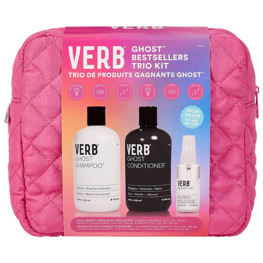 Verb Ghost Bestsellers Trio Hair Kit