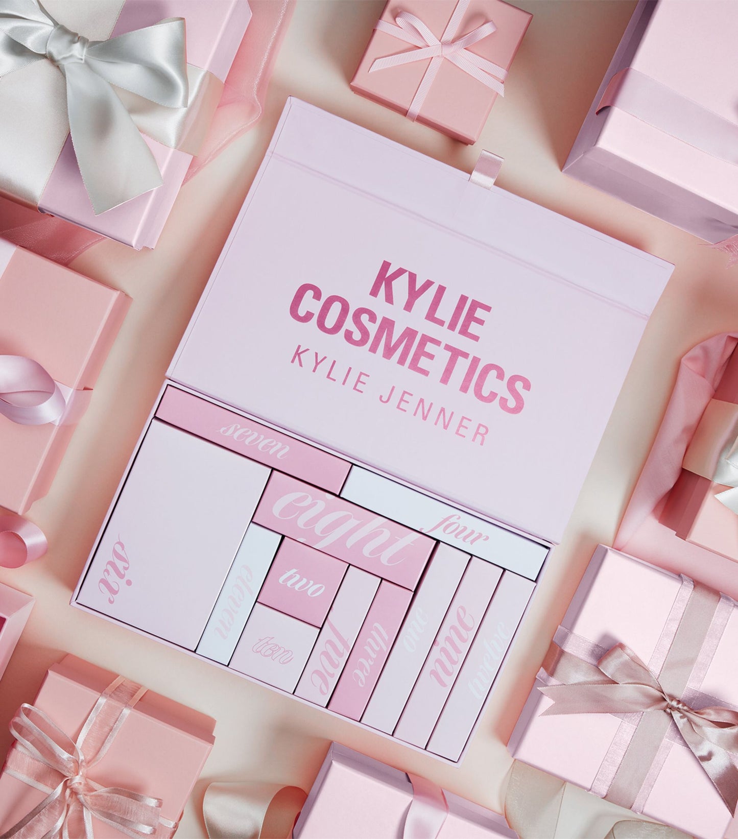 KYLIE COSMETICS, Twelve Days of Kylie Beauty Advent Calendar