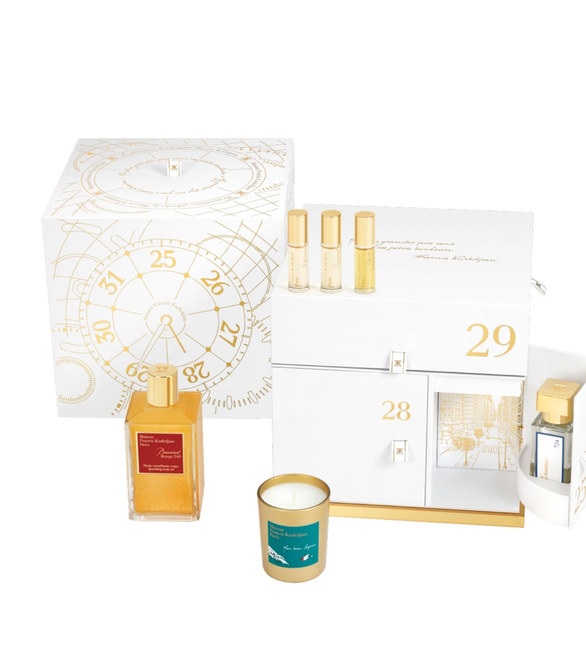MAISON FRANCIS KURKDJIAN, Countdown Fragrance Calendar Beauty Lover´s