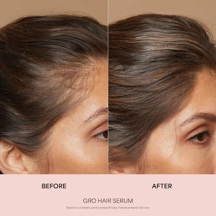 Vegamour GRO Hair Serum and Shampoo & Conditioner Hair Gift Set