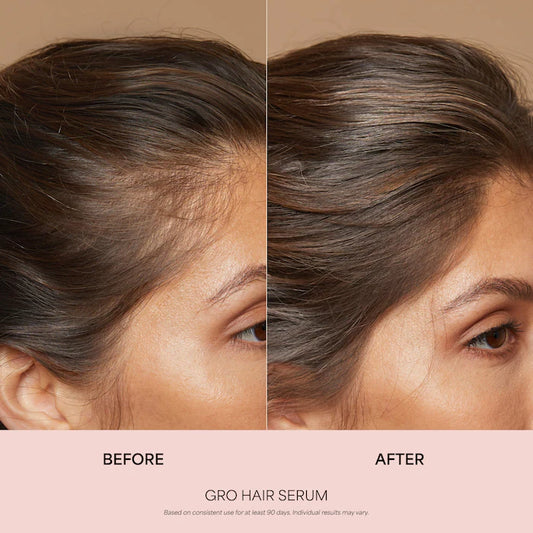 Vegamour GRO Hair Serum and Shampoo & Conditioner Hair Gift Set