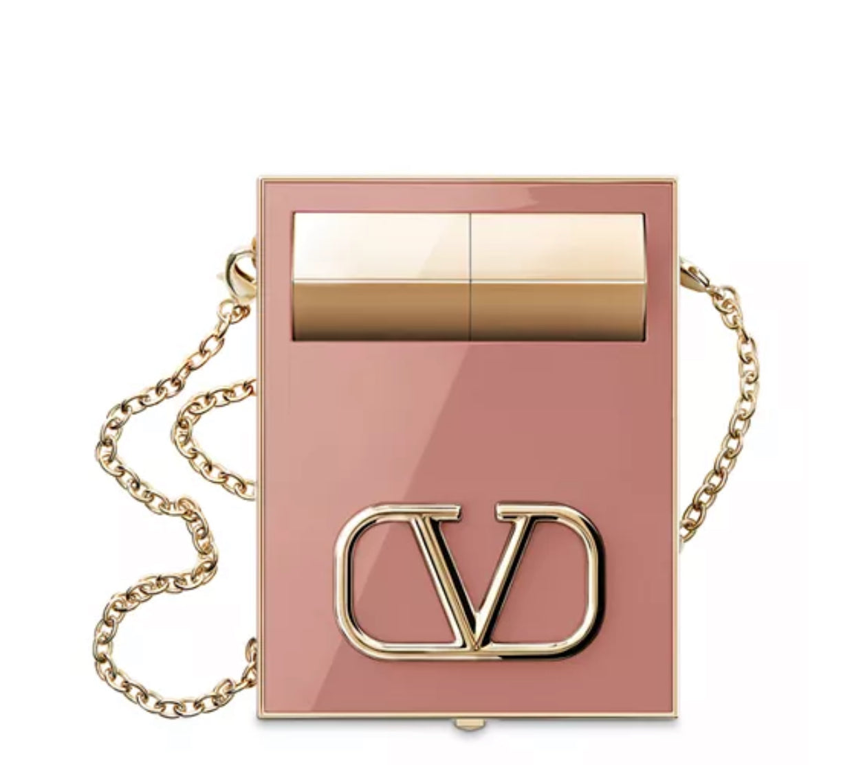 Valentino Go-Clutch Refillable Compact Powder, Go-Clutch