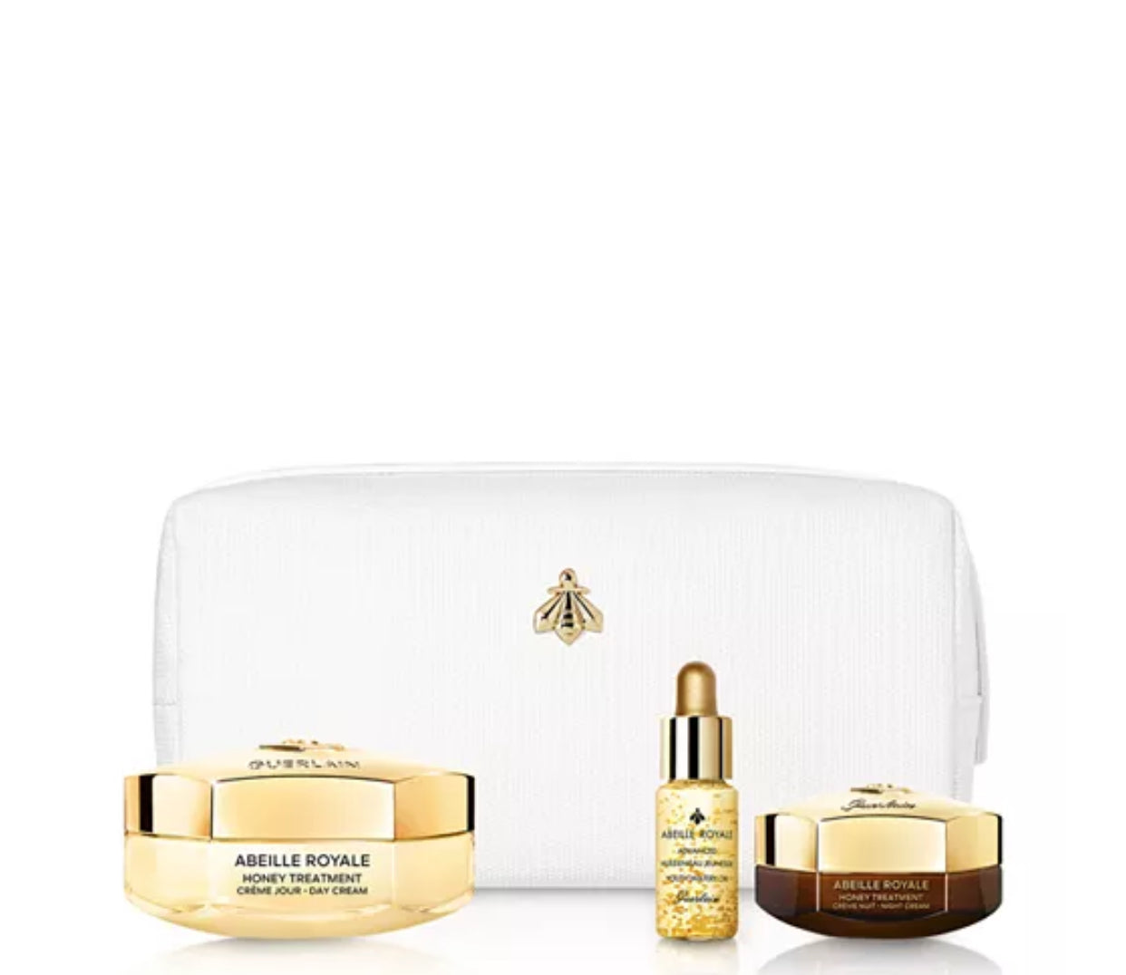 Guerlain Abeille Royale Revitalizing Day & Night Skincare Set