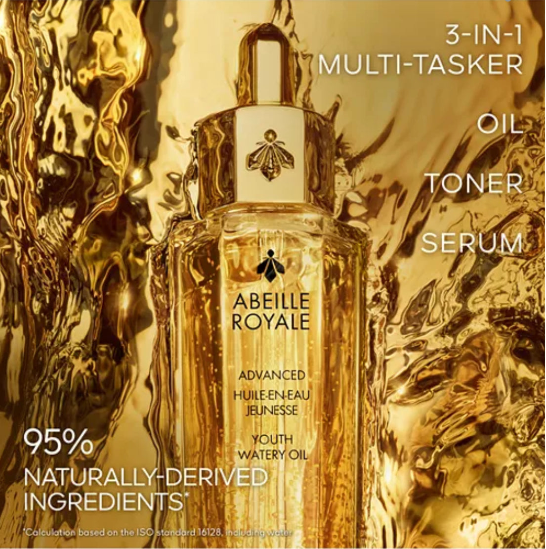 Guerlain Abeille Royale Revitalizing Day & Night Skincare Set