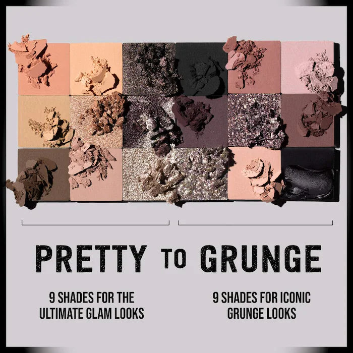 HUDA BEAUTY, Pretty Grunge Eyeshadow Palette