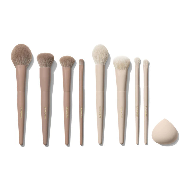 MORPHE, CUSTOM BLENDS BRUSH COLLECTION GIFT SET, EXCLUSIVA DE LANZAMIENTO.