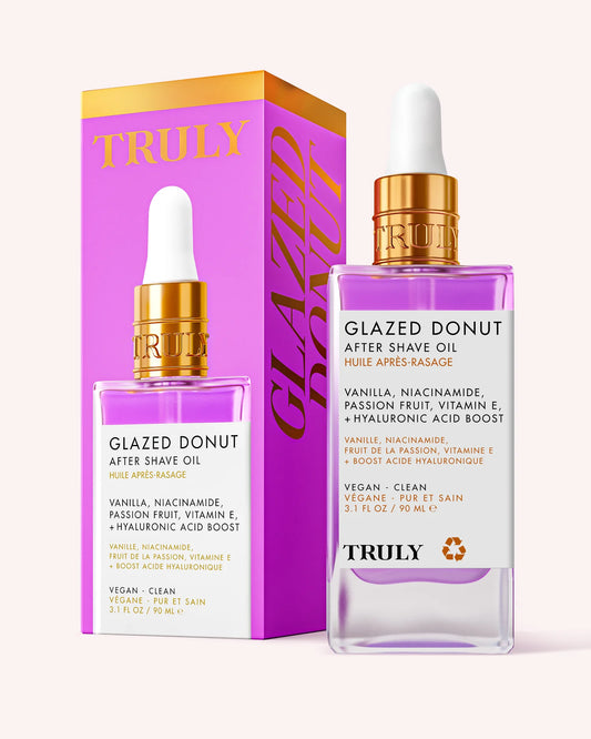 Truly Beauty, Glazed Donut After Shave Oil After Shave Oil