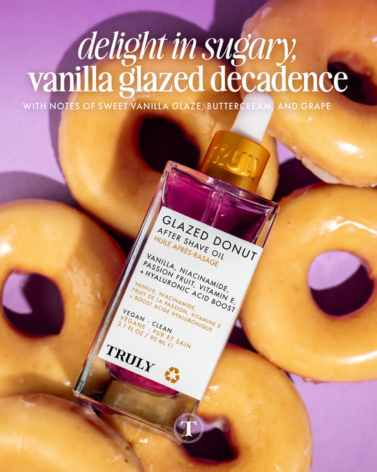 Truly Beauty, Glazed Donut After Shave Oil After Shave Oil
