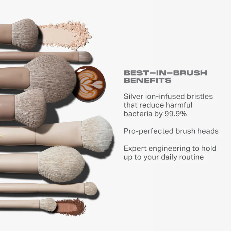 MORPHE, CUSTOM BLENDS BRUSH COLLECTION GIFT SET, EXCLUSIVA DE LANZAMIENTO.