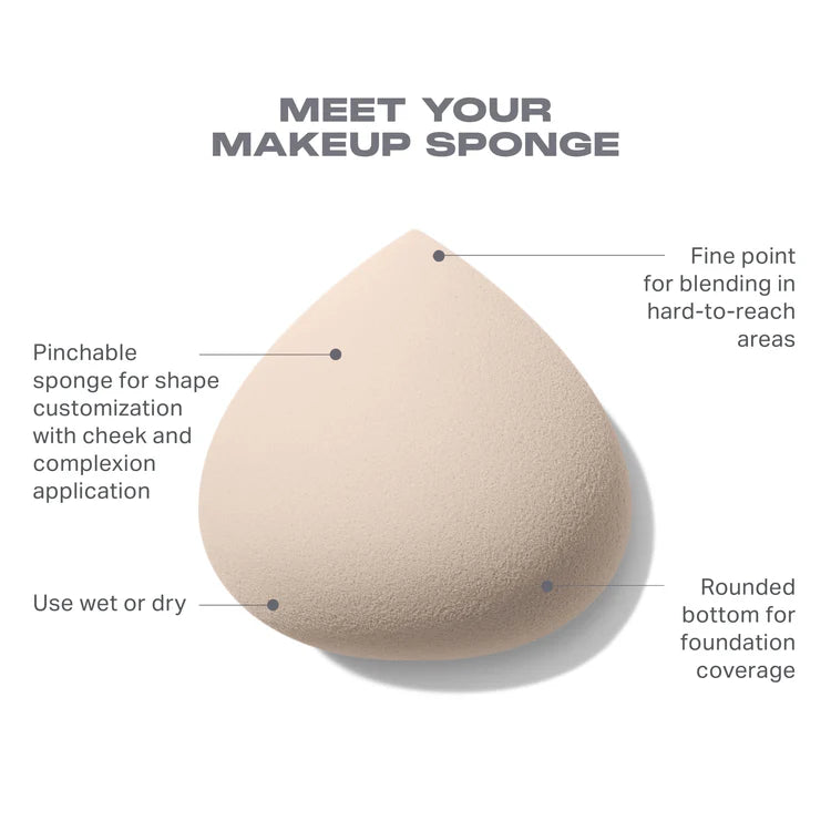 MORPHE, OAT LATTE 5-PIECE FACE & EYE BRUSH SET