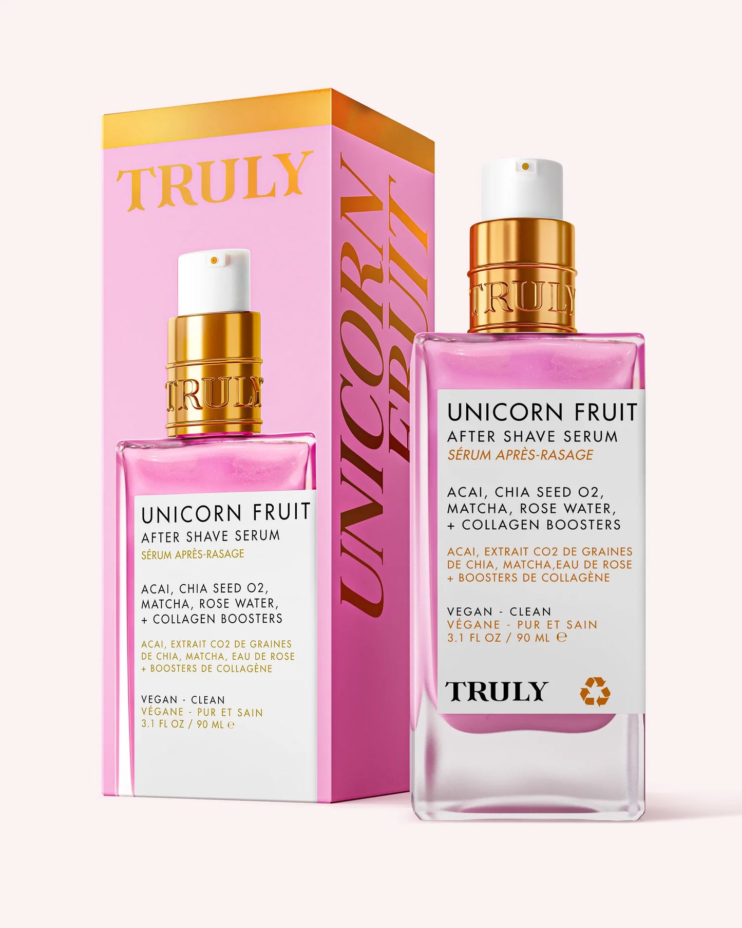 TRULY BEAUTY, Unicorn Fruit After Shave Serum Rejuvenating Shave Serum