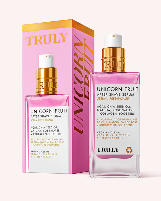 TRULY BEAUTY, Unicorn Fruit After Shave Serum Rejuvenating Shave Serum