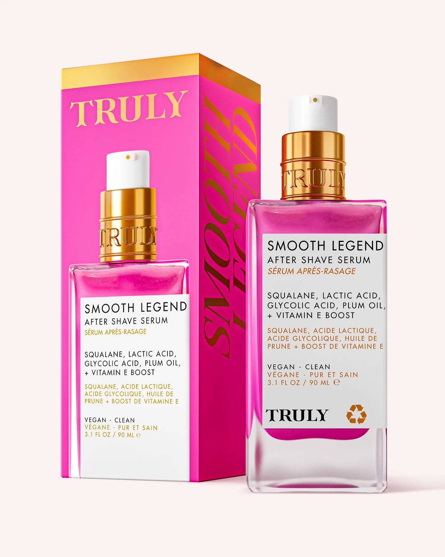 TRULY BEAUTY, Smooth Legend After Shave Serum Skin Refining Serum