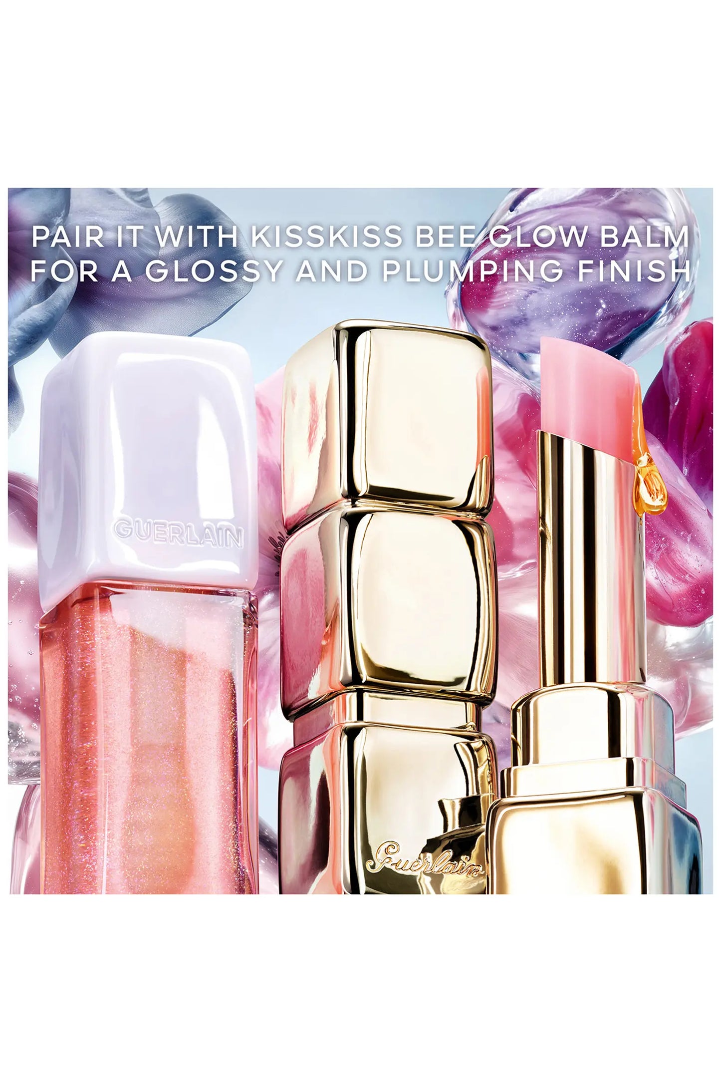 GUERLAIN, KissKiss Bee Glow Lip Plump
