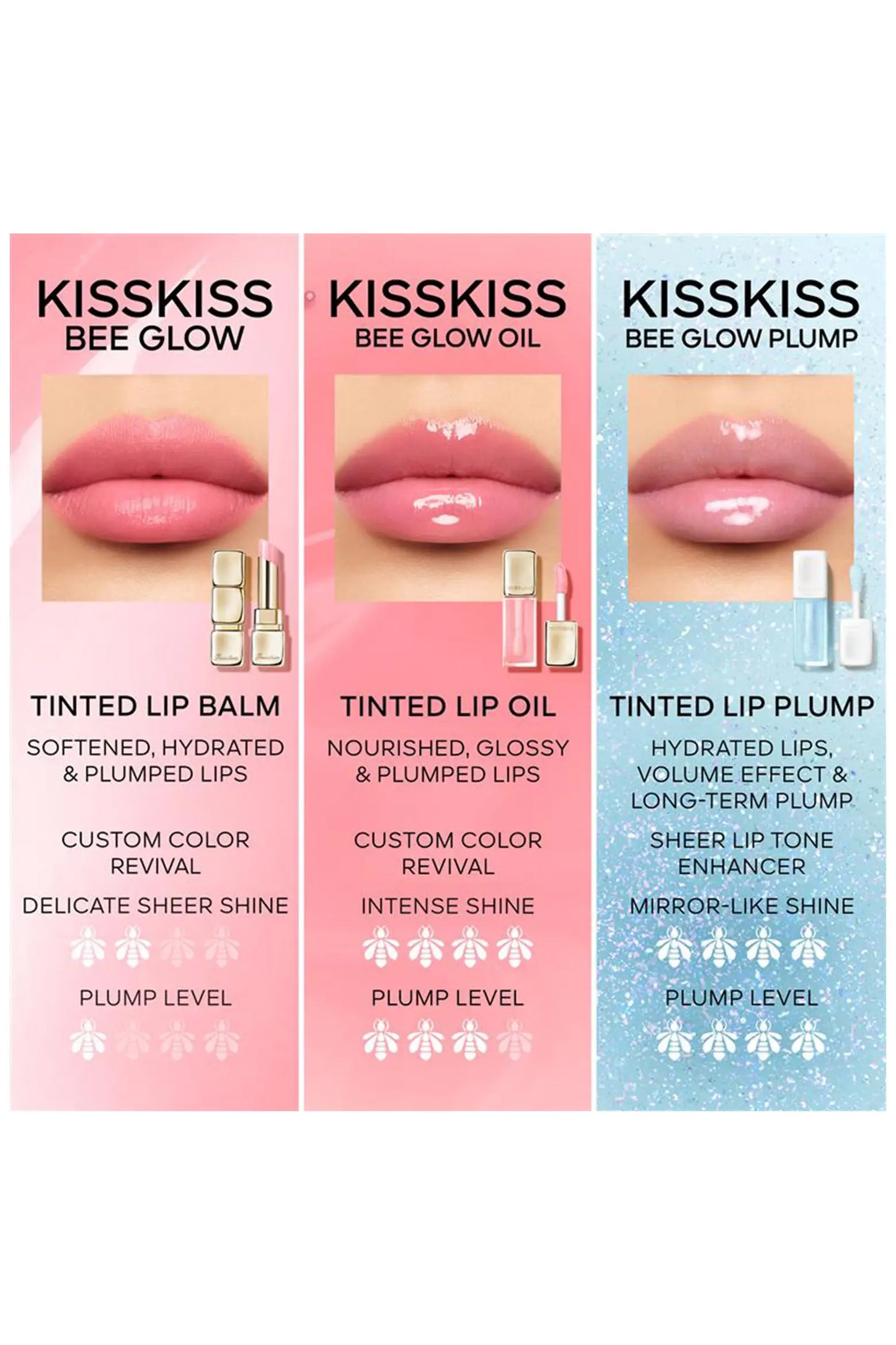 GUERLAIN, KissKiss Bee Glow Lip Plump