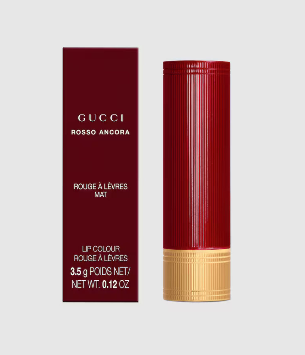 GUCCI, 509 ROSSO ANCORA, ROUGE À LÈVRES MAT LIPSTICK