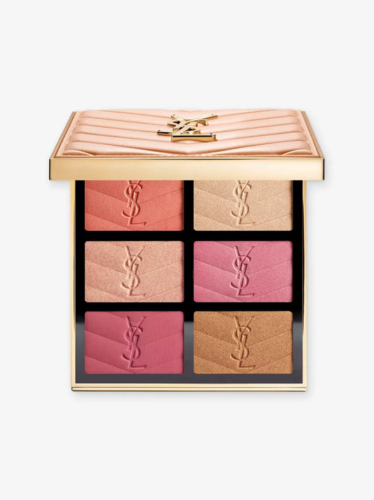 YVES SAINT LAURENT Golden Oasis Limited-Edition Face Palette 2025