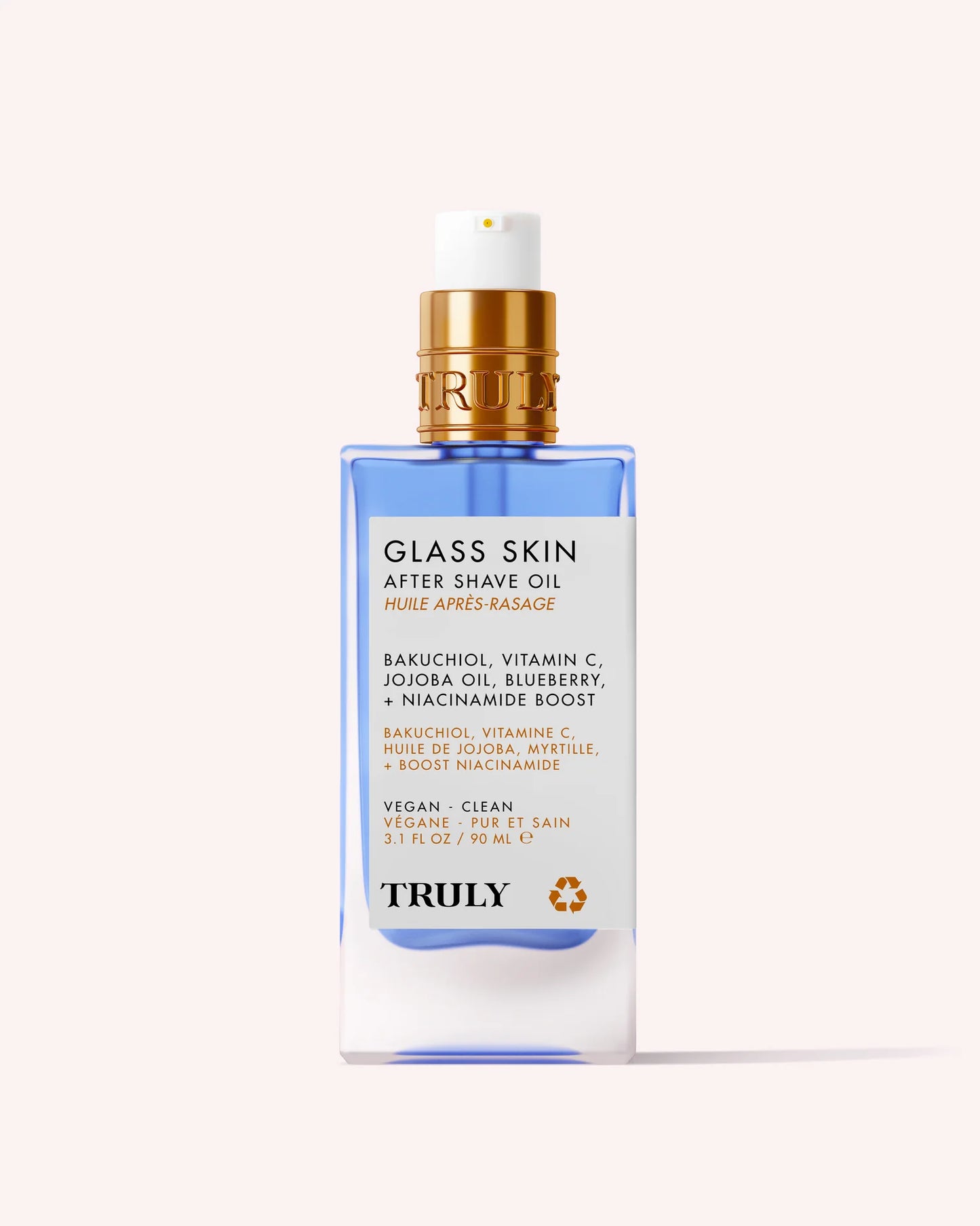 TRULY BEAUTY, Glass Skin After Shave Oil Airbrush Effect Oil