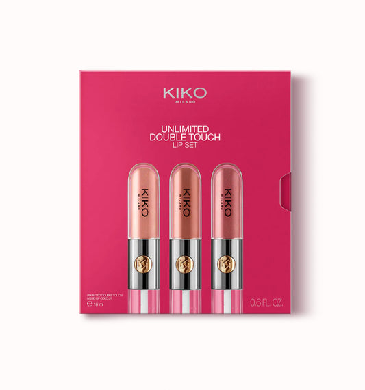 KIKO MILANO, Unlimited Double Touch Lip Set - Nude Attitude